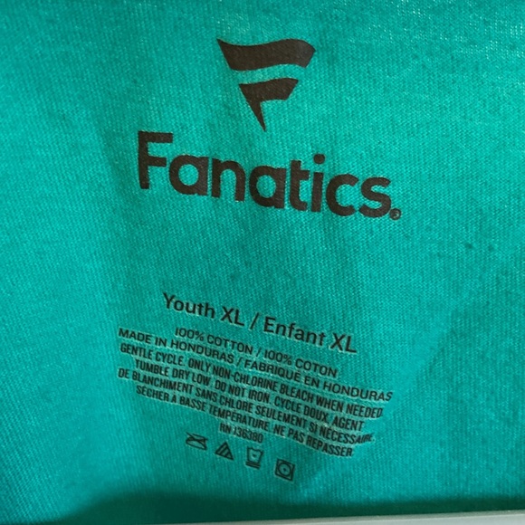 Fanatics Miami Dolphins long sleeve Youth XL tshirt - Picture 3 of 4